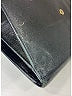 Chanel 100% Leather Blue Black Leather Wallet One size - photo 8