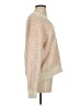 FRNCH Chevron-herringbone Pink Pullover Sweater Size S - photo 4