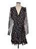 Veronica Beard 100% Polyester Paisley Brown Cocktail Dress Size 4 - photo 1