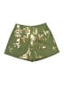 Karen Millen 100% Polyester Floral Green Shorts Size 6 (petite) - photo 1