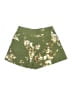 Karen Millen 100% Polyester Floral Green Shorts Size 6 (petite) - photo 2
