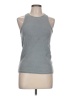 Mustard Seed Gray Sleeveless Top Size L - photo 1