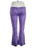 Unbranded Color Block Purple Yoga Pants Size XL (estimated) - photo 2
