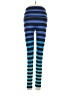 K-DEER Stripes Blue Leggings Size XS (estimated) - photo 1