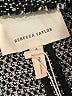Rebecca Taylor Tweed Gray Blazer Size 4 - photo 6