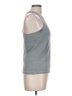 Mustard Seed Gray Sleeveless Top Size L - photo 4