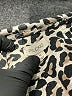 Pilcro Animal Print Tan Ivory Long Sleeve Blouse Size XL - photo 6