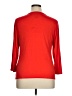 Grace Elements Red 3/4 Sleeve Top Size XL - photo 2