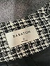 Babaton Houndstooth Ivory Jacket Size 0 - photo 6