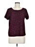 Ann Taylor LOFT Burgundy Short Sleeve Top Size M - photo 1