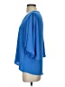 Tyche 100% Polyester Blue 3/4 Sleeve Top Size S - photo 5