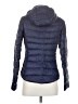 BCBGeneration 100% Nylon Solid Blue Jacket Size S - photo 2