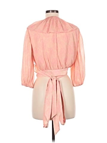 AMUR 3/4 Sleeve Blouse (view 2)