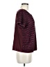 Ann Taylor LOFT Burgundy Short Sleeve Top Size M - photo 4