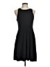 Athleta Solid Black Casual Dress Size M - photo 1