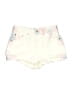 Levi's 100% Cotton Hearts Ivory Shorts Size 26 waist - photo 1