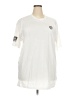 Assorted Brands White Short Sleeve T-Shirt Size XXL - photo 1