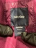 Baby Gap 100% Polyester Hearts Purple Snow Jacket Size 3T - photo 3