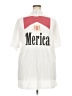 Assorted Brands White Short Sleeve T-Shirt Size XXL - photo 2
