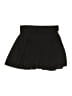 Shein Solid Black Casual Skirt Size 8 - 10 - photo 1