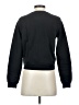 Carven 100% Cotton Hearts Black Sweatshirt Size S - photo 2