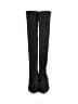 Unbranded Black Boots Size 9 - photo 2