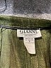 Gianni Chevron-herringbone Green Casual Pants Size 6 - photo 7