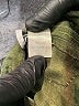 Gianni Chevron-herringbone Green Casual Pants Size 6 - photo 8