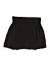Shein Solid Black Casual Skirt Size 8 - 10 - photo 2
