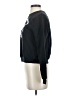 Carven 100% Cotton Hearts Black Sweatshirt Size S - photo 5