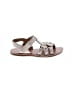 Rachel Shoes Silver Gold Sandals Size 8 (kids) - photo 1