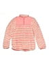 Joules 100% Polyester Stripes Pink Jacket Size 11-12Y - photo 1