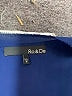 Ro & De Blue Sleeveless Blouse Size M - photo 7