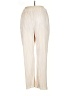 Fashion Nova 100% Polyester Stripes Ivory Casual Pants Size 1X - photo 2