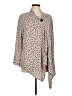 Studio B by BOBEAU Tan Kimono Size L - photo 1