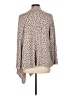 Studio B by BOBEAU Tan Kimono Size L - photo 2