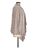 Studio B by BOBEAU Tan Kimono Size L - photo 4