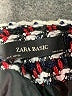 Zara Basic 100% Polyester Houndstooth Red Jacket Size S - photo 6