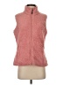 Amazon Essentials 100% Polyester Pink Faux Fur Vest Size S - photo 1