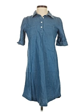 white christmas dresses Bradshaw Dress in Denim XXS main image 1