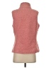 Amazon Essentials 100% Polyester Pink Faux Fur Vest Size S - photo 2