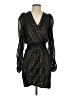 VICI Chevron-herringbone Black Cocktail Dress Size S - photo 1