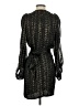 VICI Chevron-herringbone Black Cocktail Dress Size S - photo 2