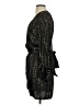 VICI Chevron-herringbone Black Cocktail Dress Size S - photo 5