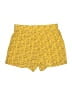 retrology 100% Rayon Floral Yellow Shorts Size M - photo 2