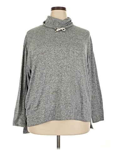 Active by Old Navy Turtleneck Sweater (view 1)