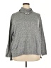 Active by Old Navy Gray Turtleneck Sweater Size 2X (tall) - photo 1