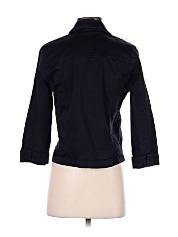 City Silk 3/4 Sleeve Button-Down Shirt (view 2)