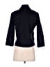 City Silk Black 3/4 Sleeve Button-Down Shirt Size 8 - photo 2