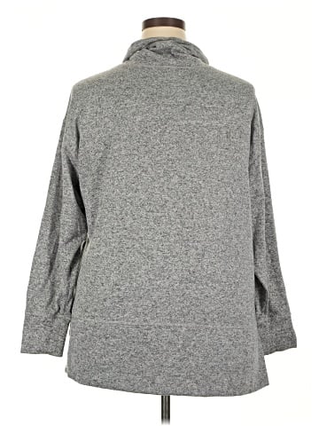 Active by Old Navy Turtleneck Sweater (view 2)